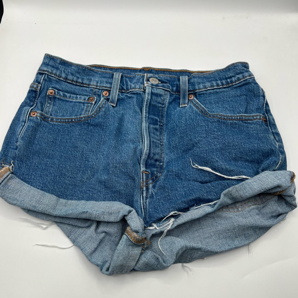Levi denim shorts